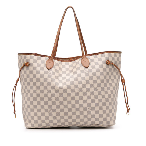 Pre-Loved Louis Vuitton Damier Azur Neverfull GM - Picture 1 of 8